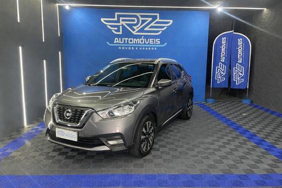 NISSAN KICKS 1.6 16V FLEXSTART SL 4P XTRONIC
